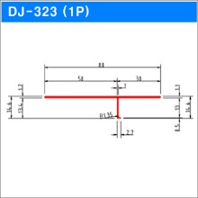 마이너스몰딩(1P) DJ-323